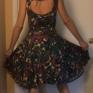 Cynthia Rowley skater dress